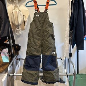 Helly Hansen ski bibs. Excellent condition